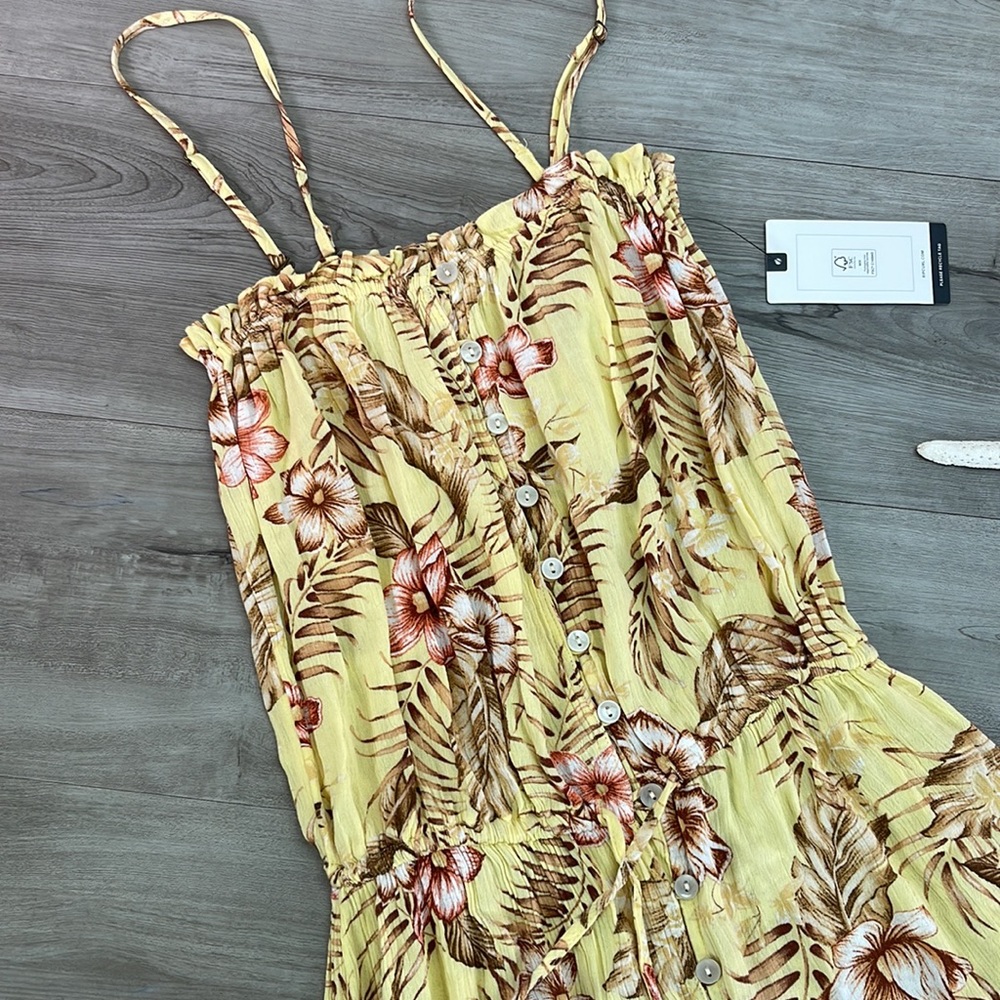 🔆RIP CURL🔆 PLAYABELLA MIDI DRESS - Picture 5 of 14